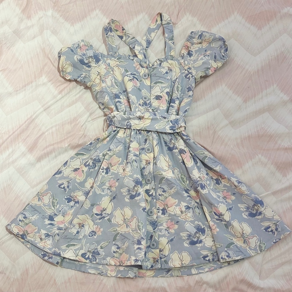 Liz Lisa | Blue floral dress